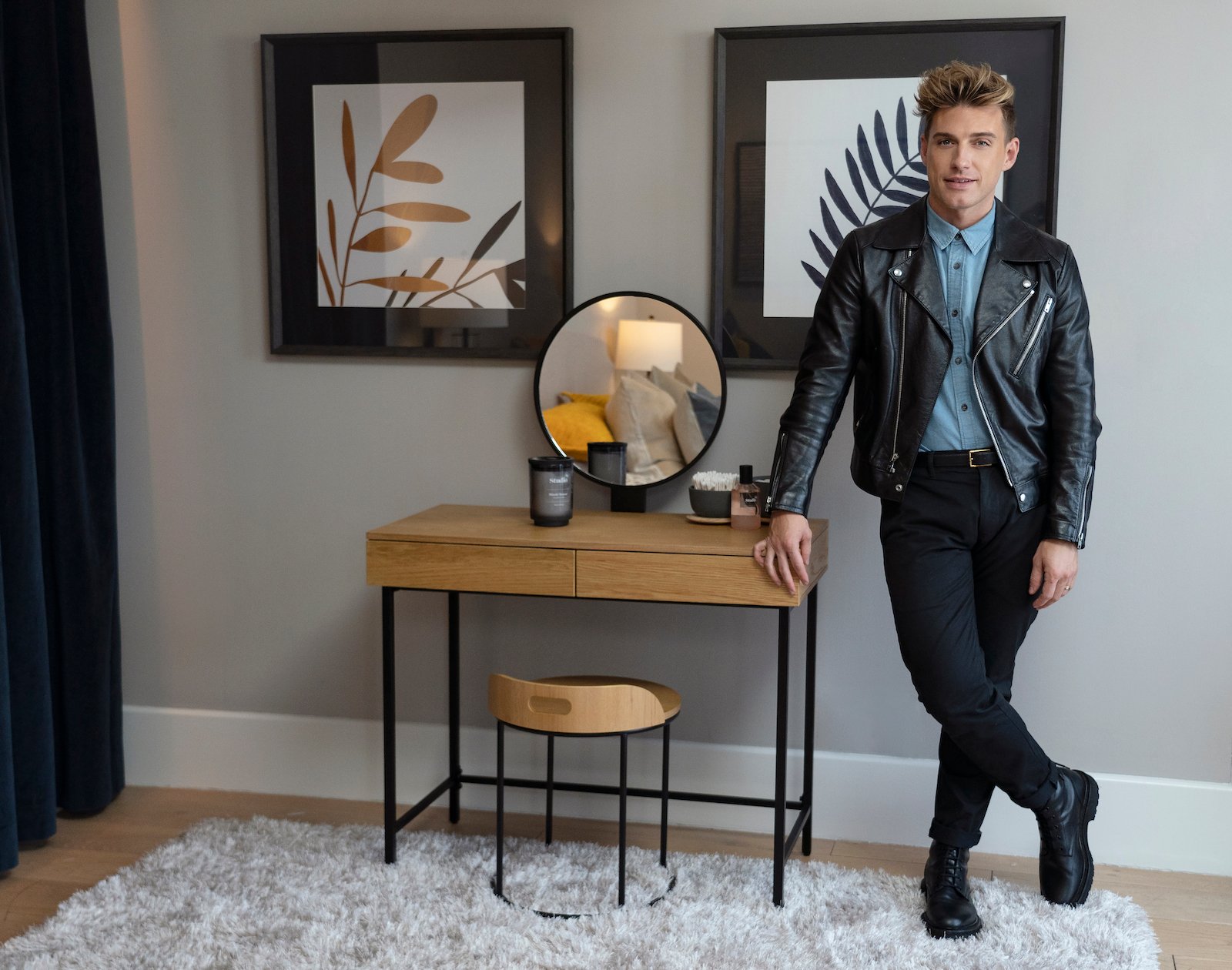 Jeremiah Brent from HGTV's Nate & Jeremiah Home Project 