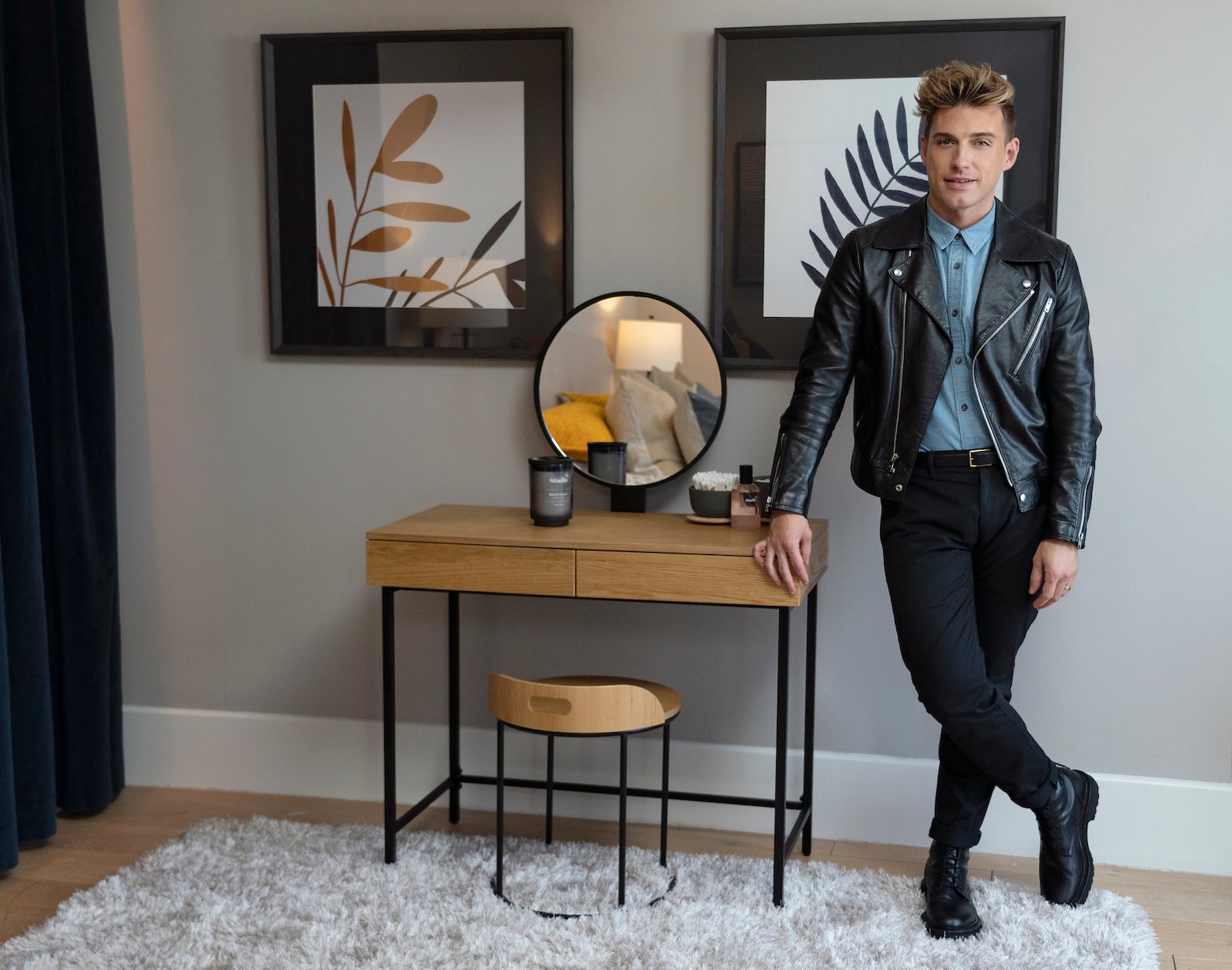 Jeremiah Brent from HGTV's Nate & Jeremiah Home Project