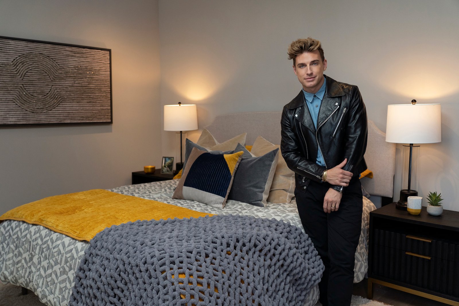 Jeremiah Brent from HGTV's Nate & Jeremiah Home Project 