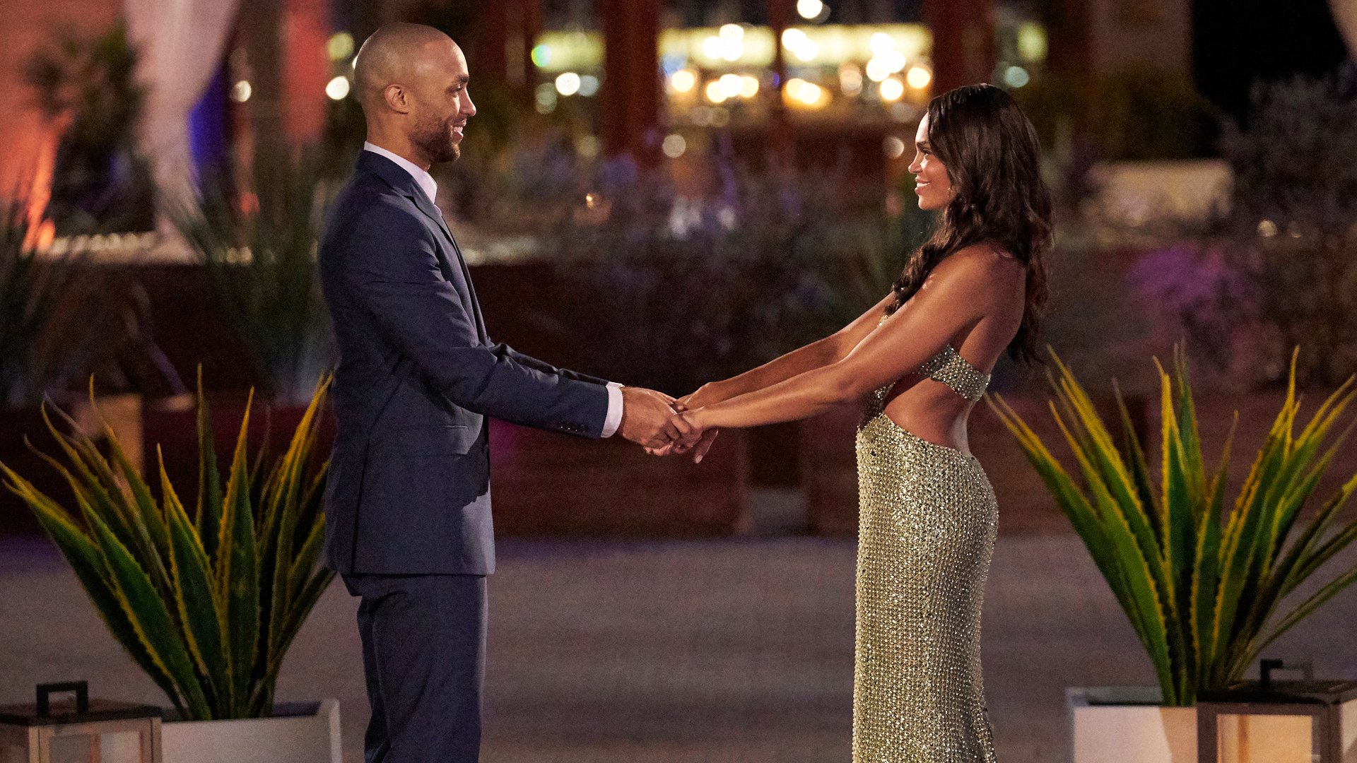 Joe Coleman and Michelle Young meet in ‘The Bachelorette’ Season 18 premiere