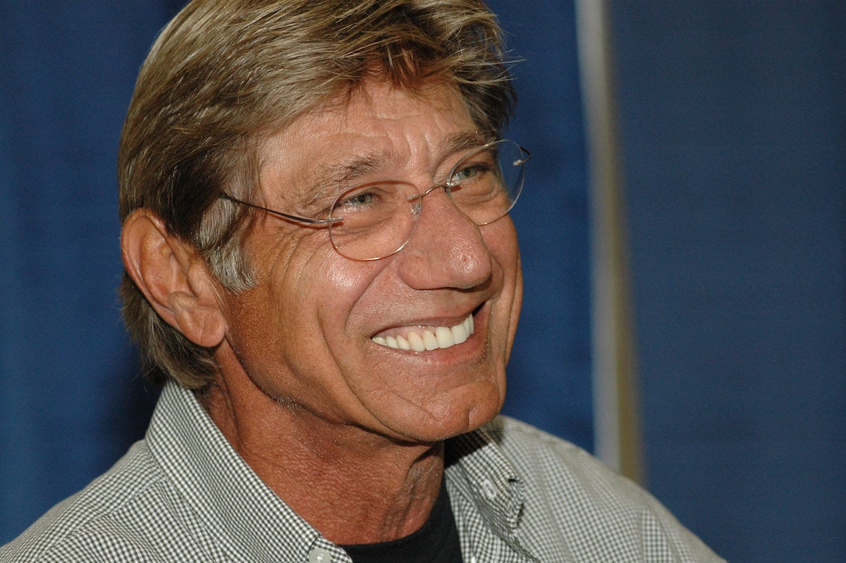 Joe Namath during Fantasy Football Spectacular 2006 at Expo Center Edison in Edison, New Jersey, United States