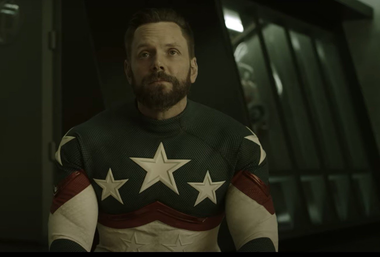 Joel McHale as Starman in 'DC's Stargirl'