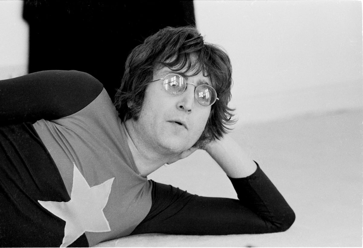 The late former Beatle John Lennon