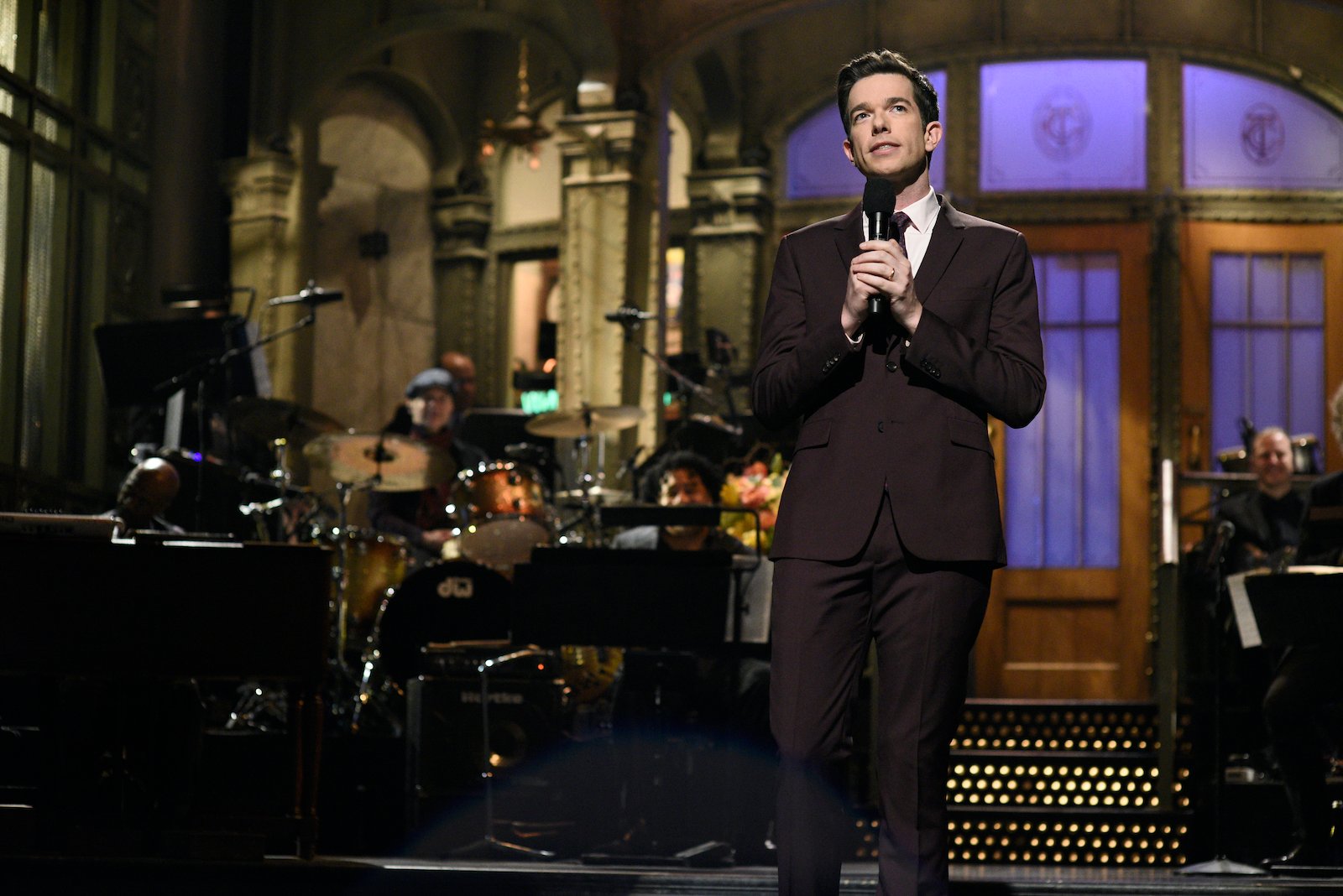 John Mulaney 'Street Smarts' bit was toned down for the audience