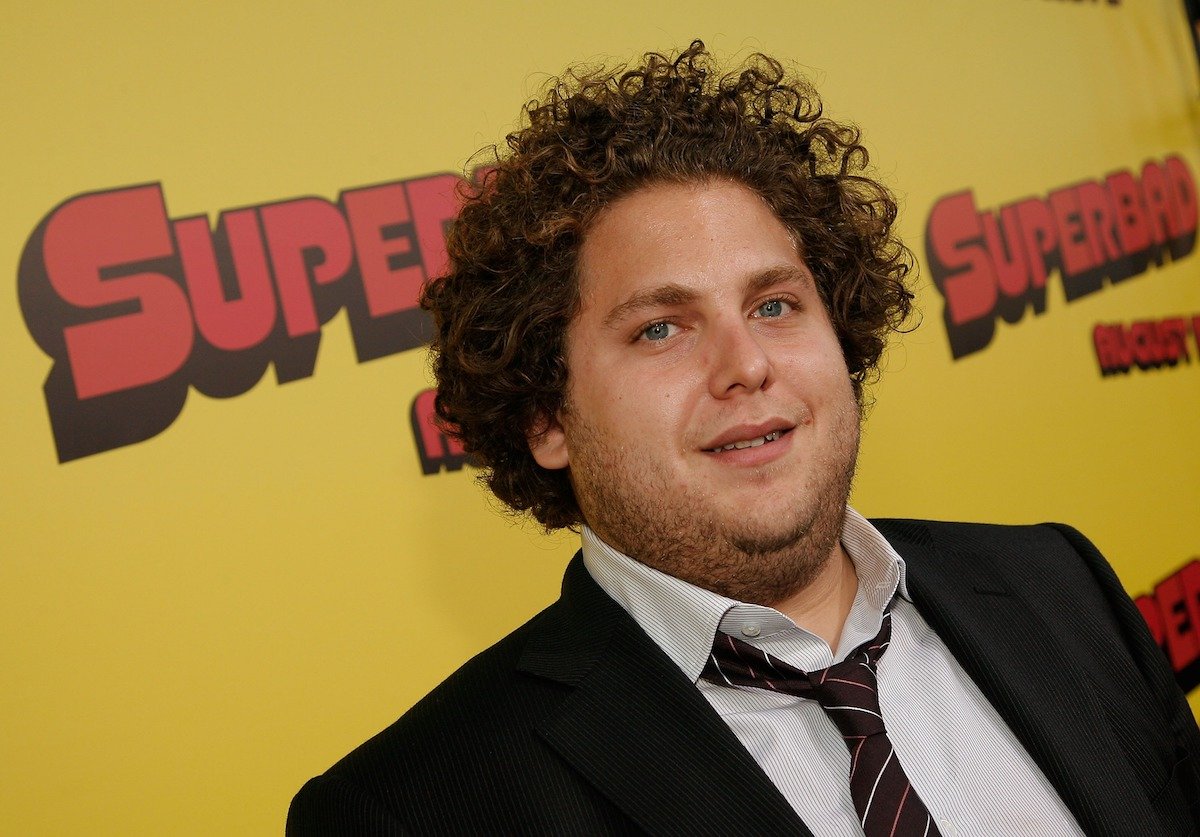 Actor Jonah Hill at the premiere of Sony Pictures' 'Superbad' at Grauman's Chinese Theatre on August 13, 2007, in Hollywood