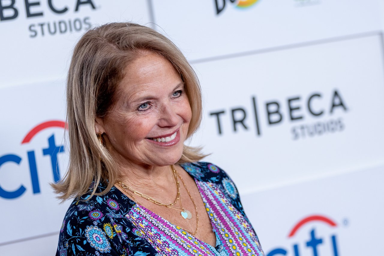 Katie Couric attends the 'Turning Tables: Cooking, Serving, and Surviving In A Global Pandemic' premiere during the 2021 Tribeca Festival at Brookfield Place 