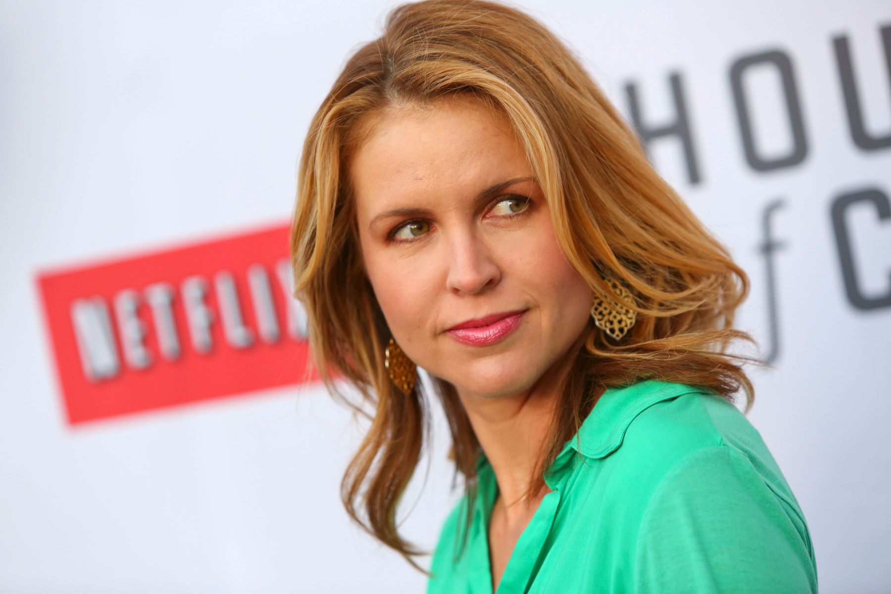 Laurie Fortier at Netflix's 'House Of Cards' Q&A event at the Leonard H. Goldenson Theatre in North Hollywood, California