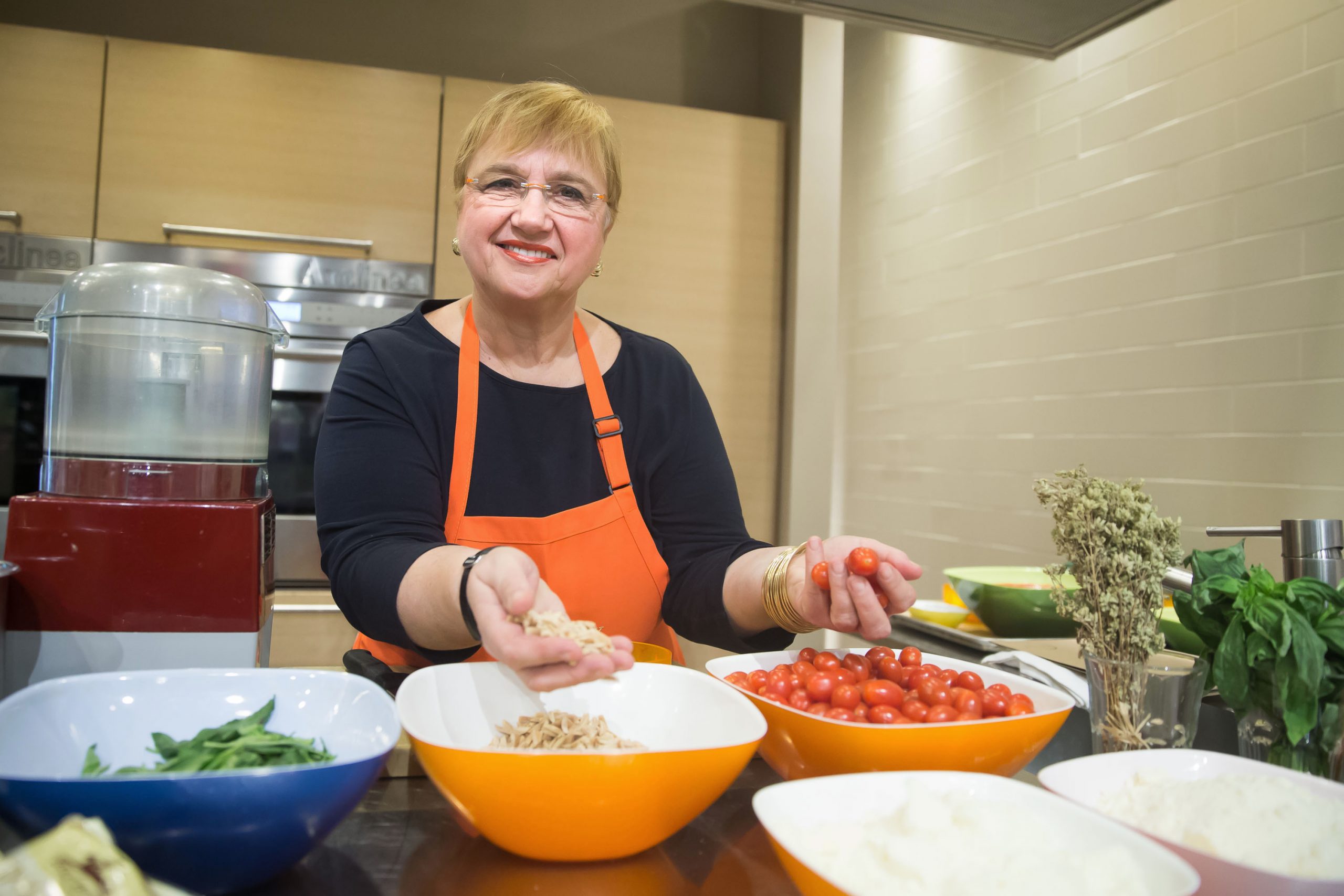 Celebrity chef Lidia Bastianich