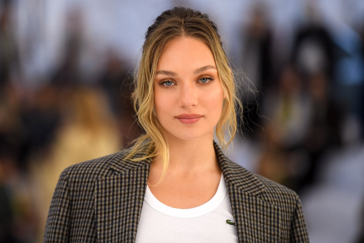 Dance Moms alum Maddie Ziegler wears Lacoste at Paris Fashion Week