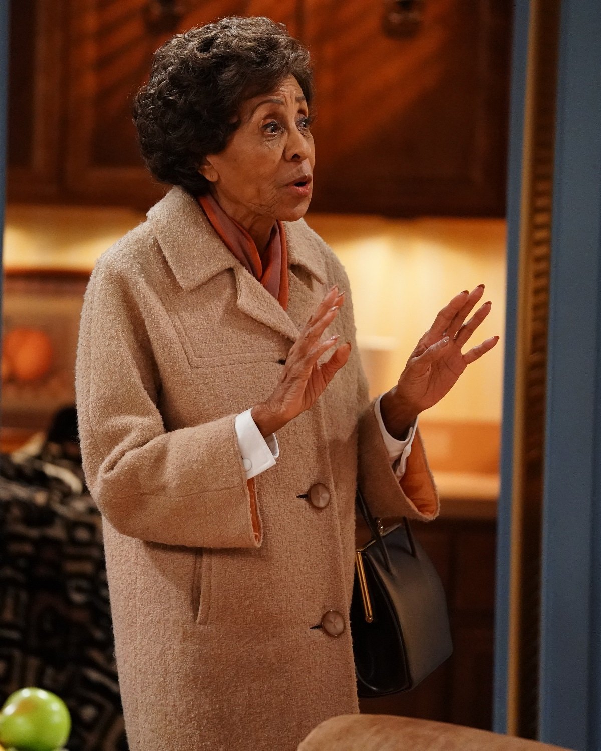 Marla Gibbs appearing on Norman Lear's 'All in the Family' and 'The Jeffersons' special