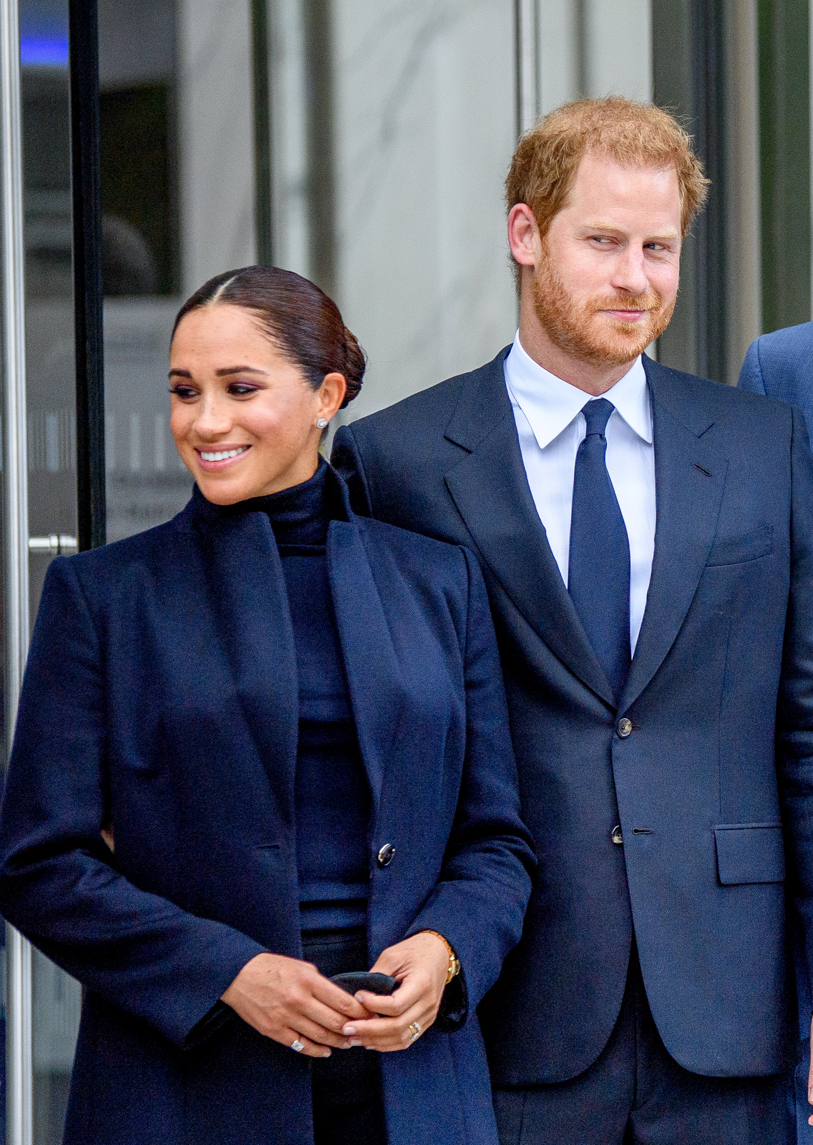 Meghan Markle and Prince Harry visit One World Observatory