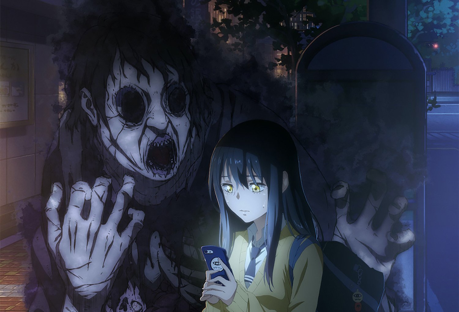 Funimation horror anime 'Mieruko-Chan'