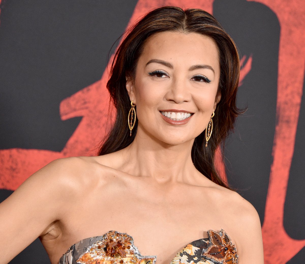 Ming-Na Wen attends the premiere of Disney's 'Mulan' on March 9, 2020, in Hollywood, California