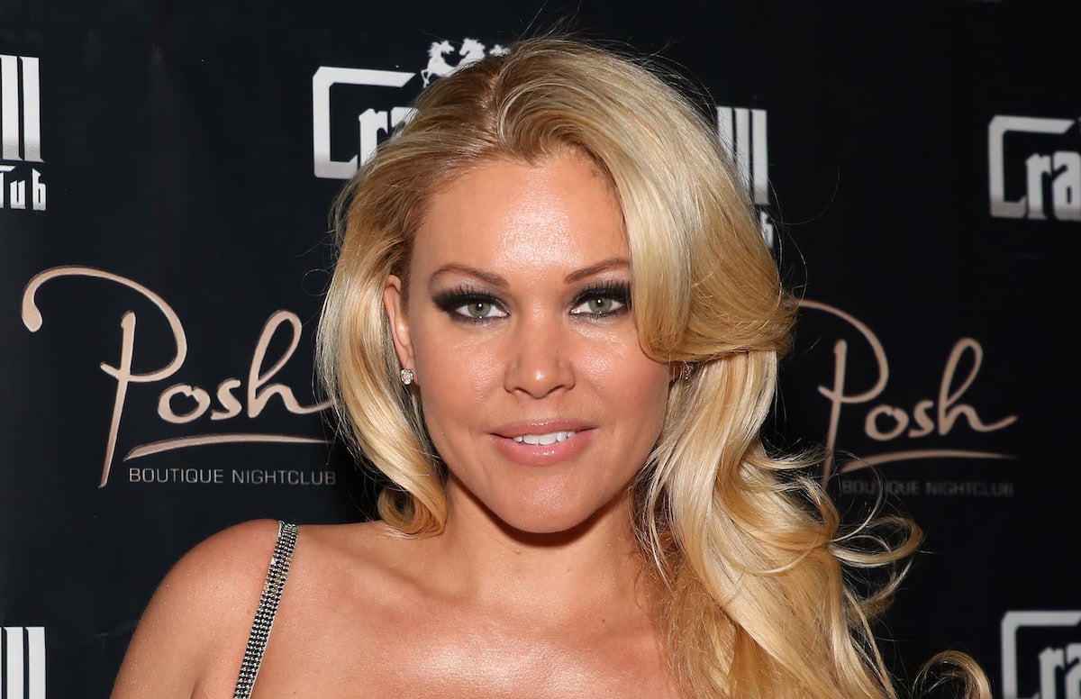 Shanna Moakler smiles for the camera at an event.