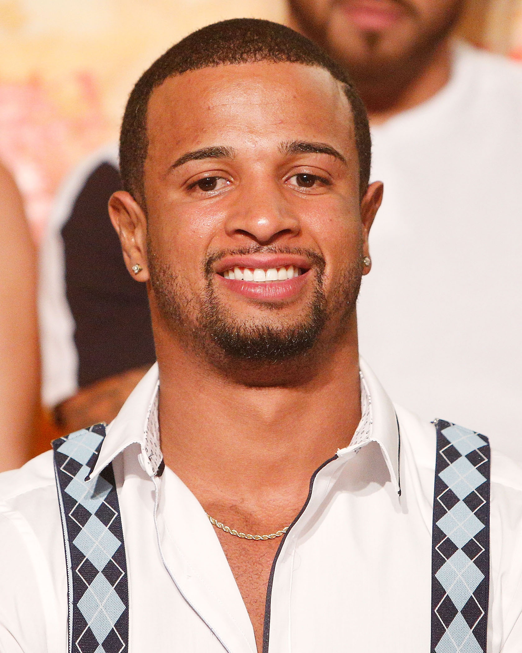A close-up of Nelson Thomas from MTV's 'The Challenge' Season 37