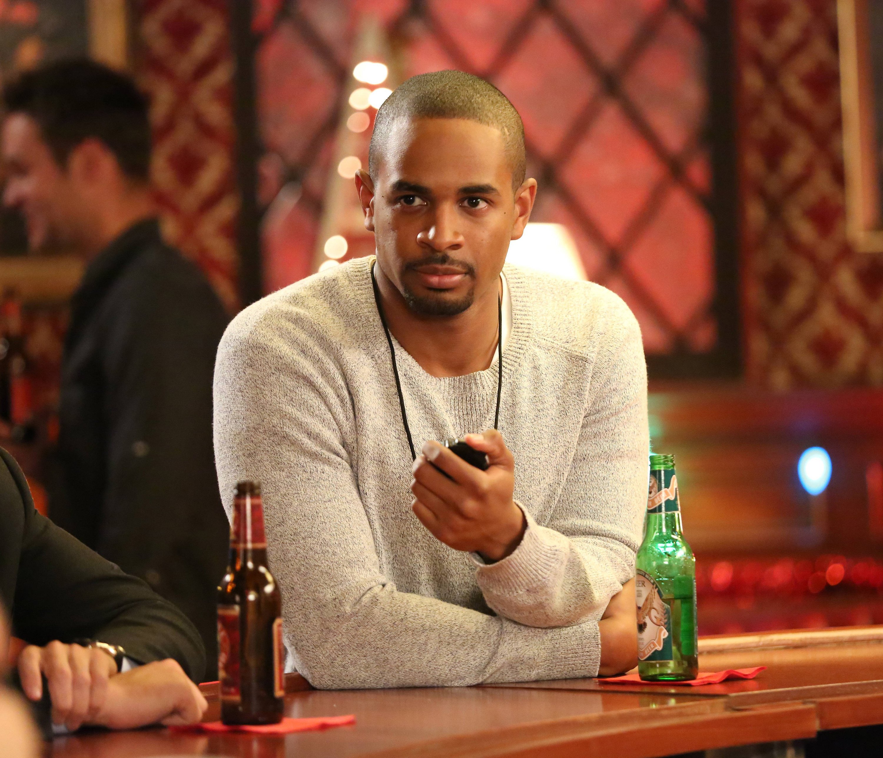 Damon Wayans Jr. as Coach in 'New Girl'