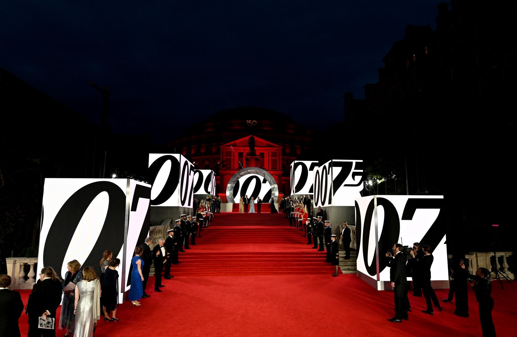 The 'No Time to Die' red carpet world premiere in London, England