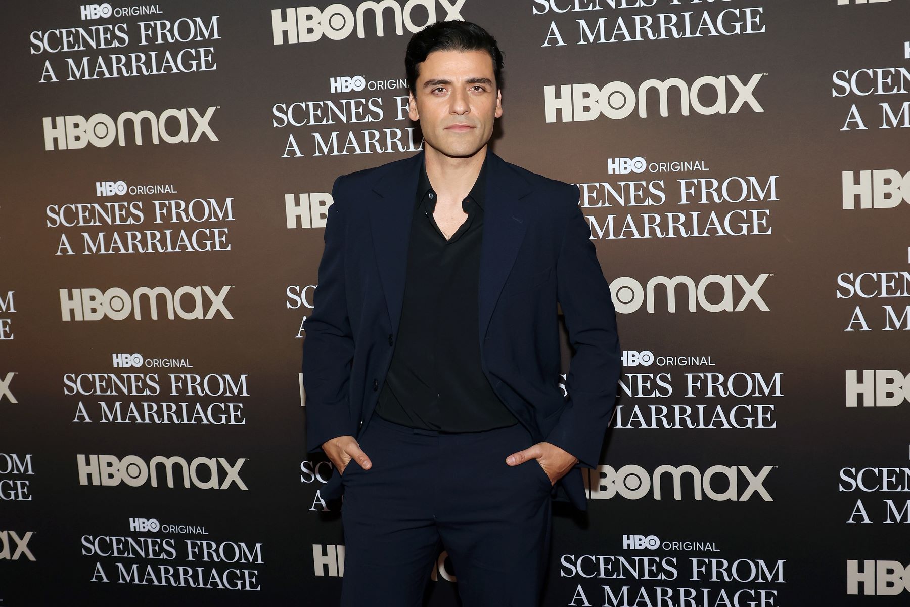 Oscar Isaac attending a screening of HBO's 'Scenes From a Marriage' at the Museum of Modern Art in New York City