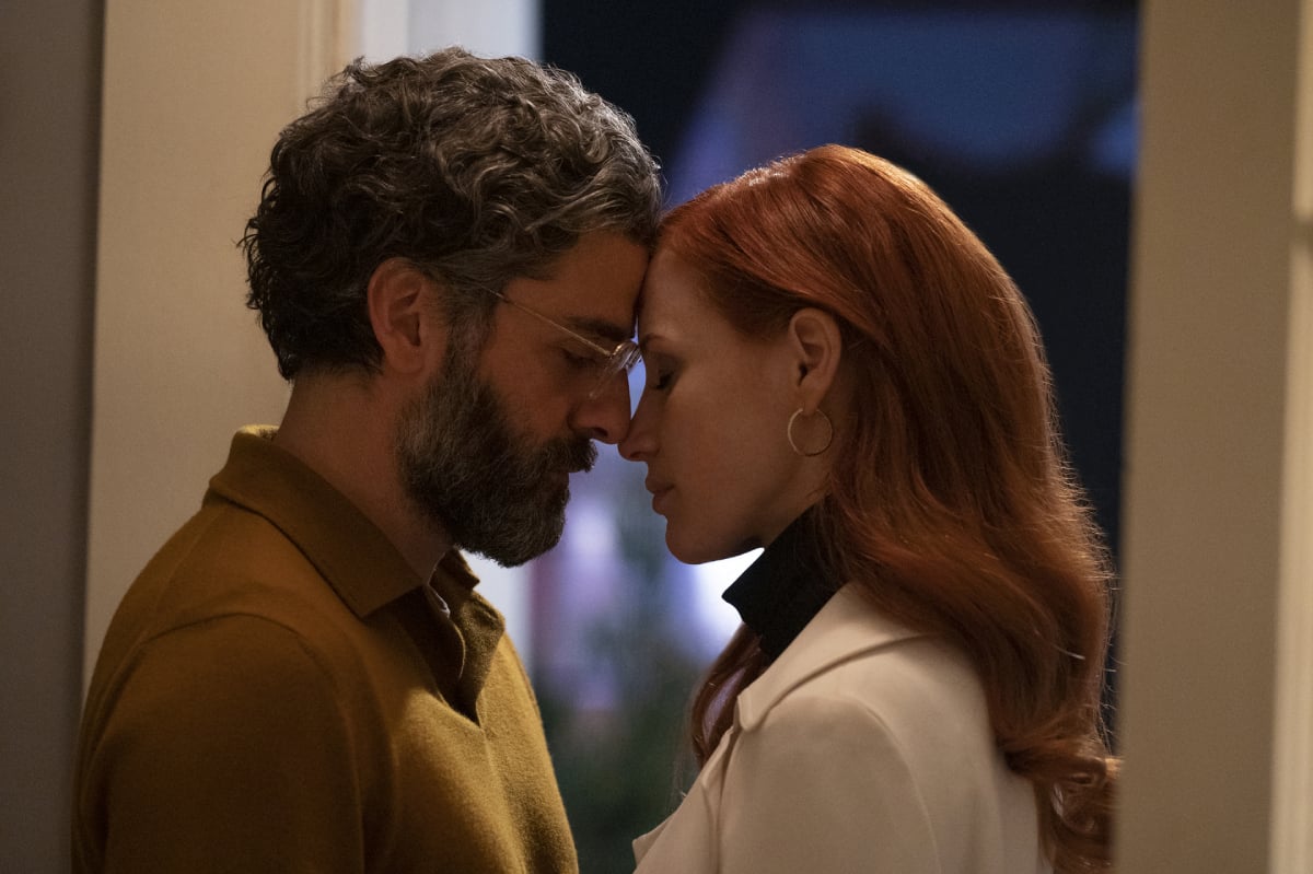Oscar Isaac and Jessica Chastain in ‘Scenes From a Marriage’