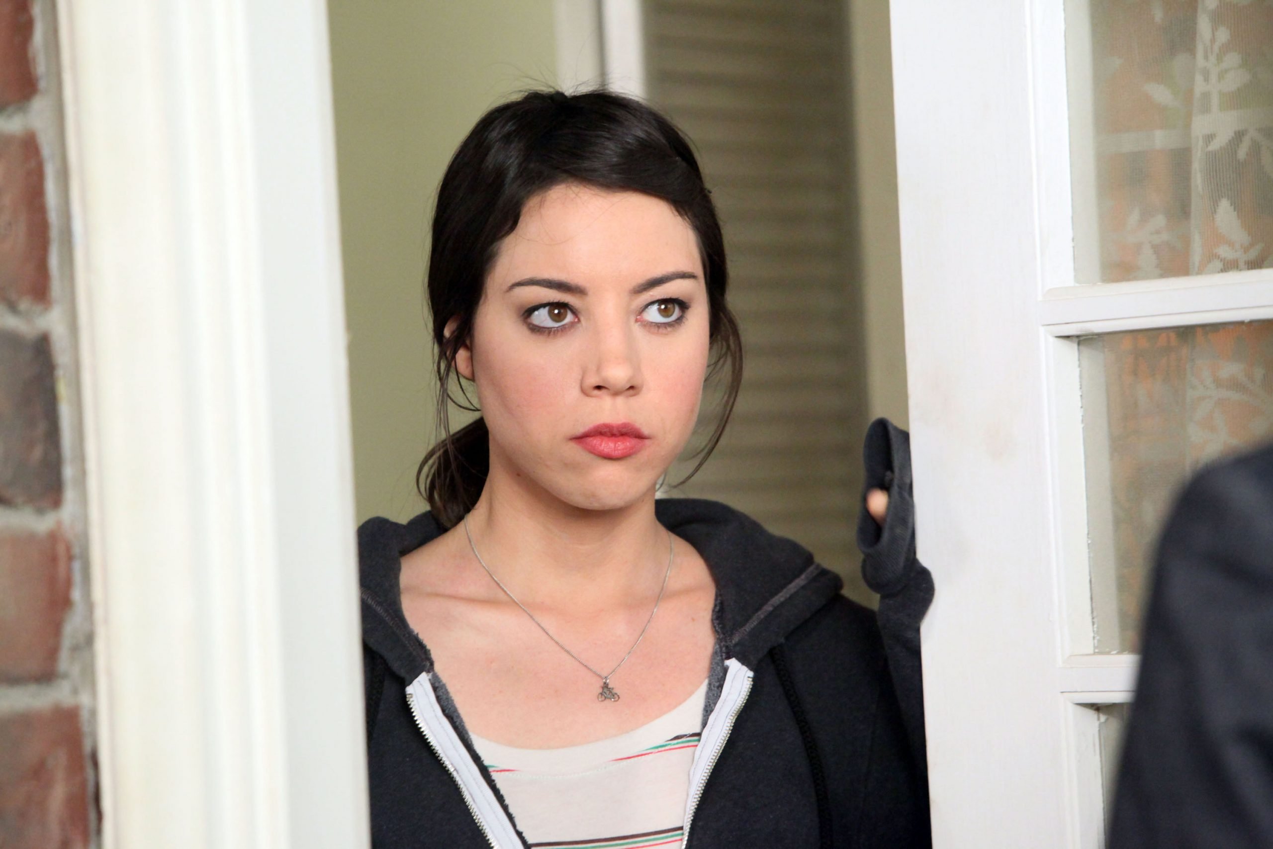 Parks and Recreation' Invented April Ludgate Character When They Met Aubrey  Plaza
