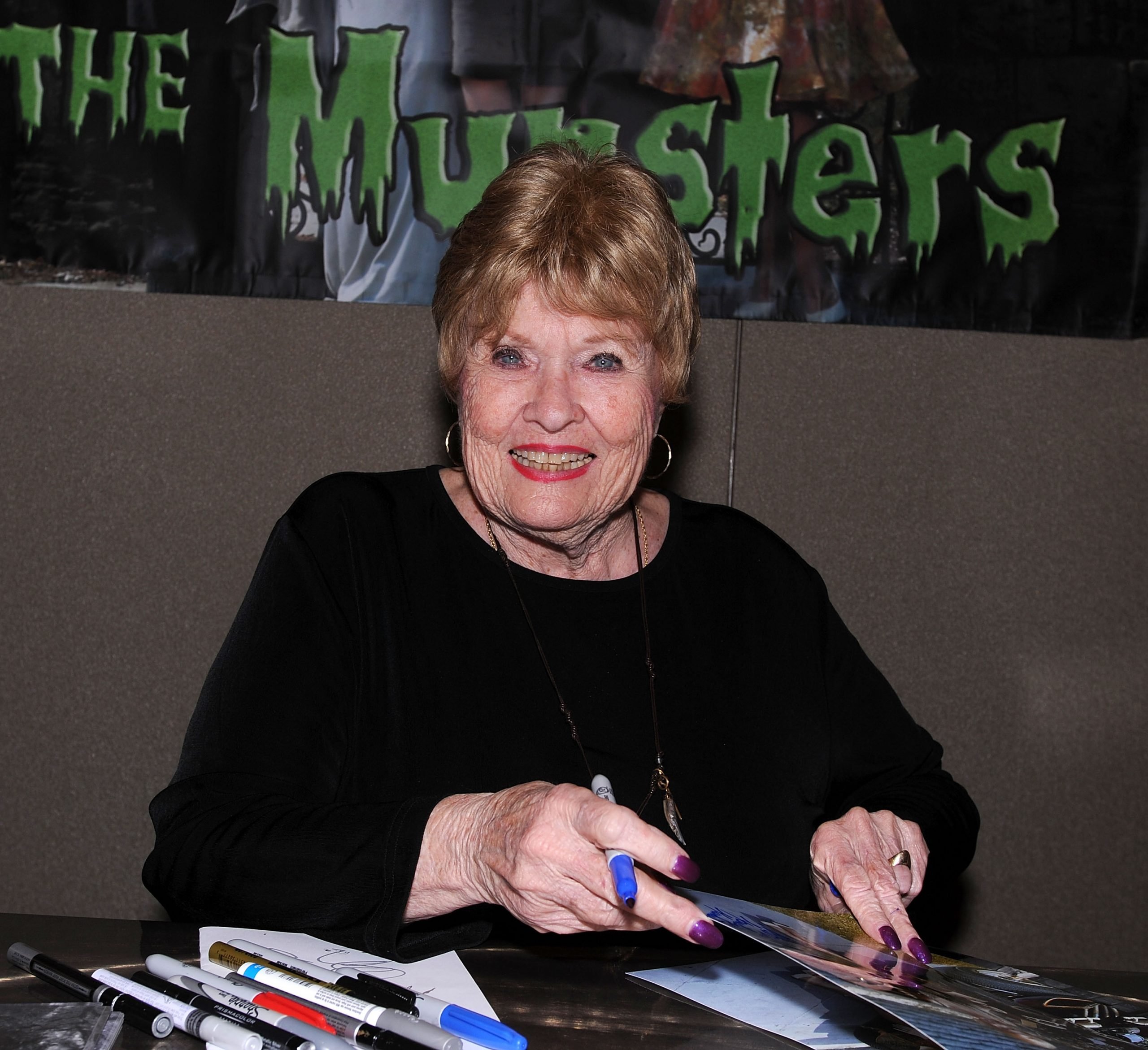 'The Munsters' Marilyn Munster actor Pat Priest in 2017