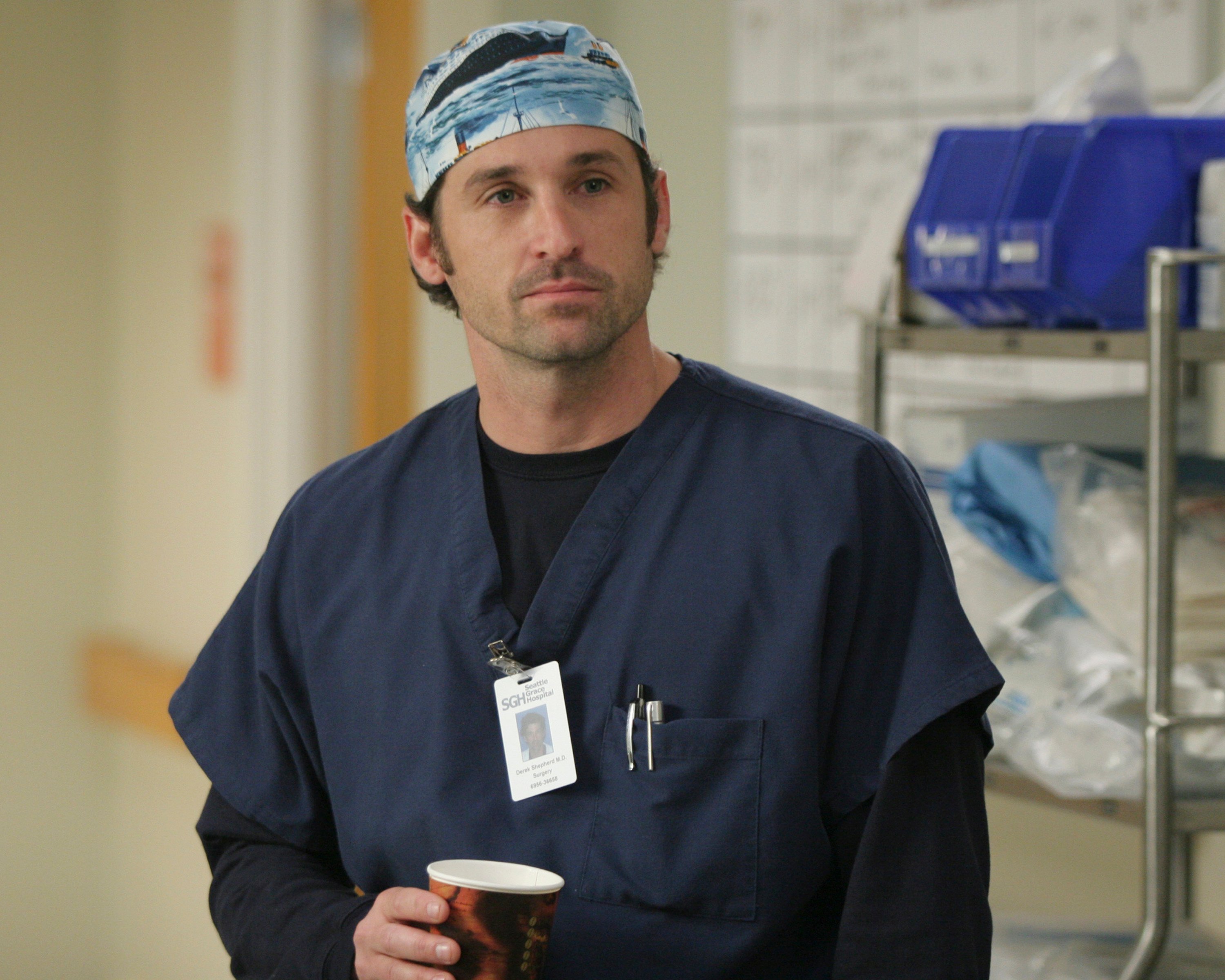 Patrick Dempsey of 'Grey's Anatomy' 