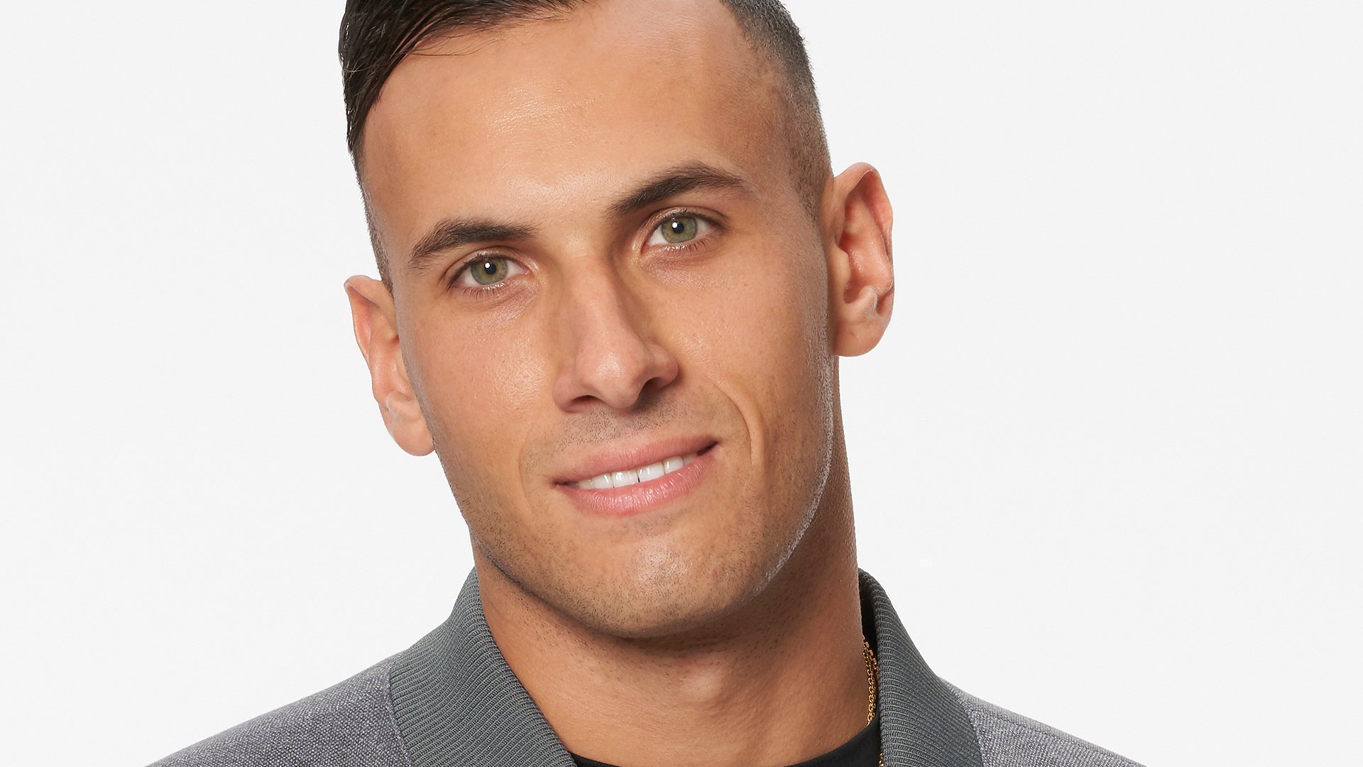 Headshot of Peter Izzo from ‘The Bachelorette’ Season 18 with Michelle Young