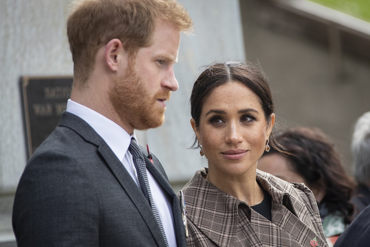 Royal Biographer Defends Meghan Markle, Says Prince Harry Is the One Who 'Throws Fits'