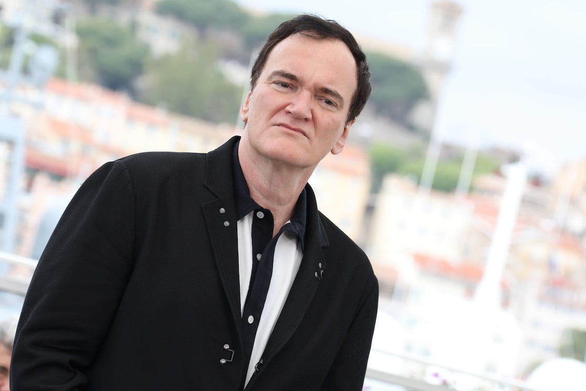 Quentin Tarantino attends the photocall for 'Once Upon a Time in Hollywood' during the 72nd-annual Cannes Film Festival on May 22, 2019, in Cannes, France