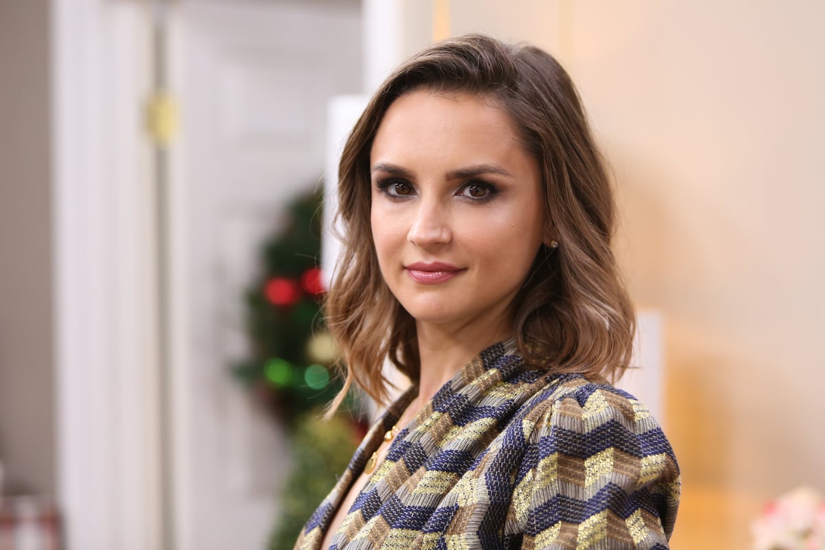 Actor Rachel Leigh Cook visits Hallmark's "Home & Family" at Universal Studios Hollywood on January 31, 2019 in Universal City, California.