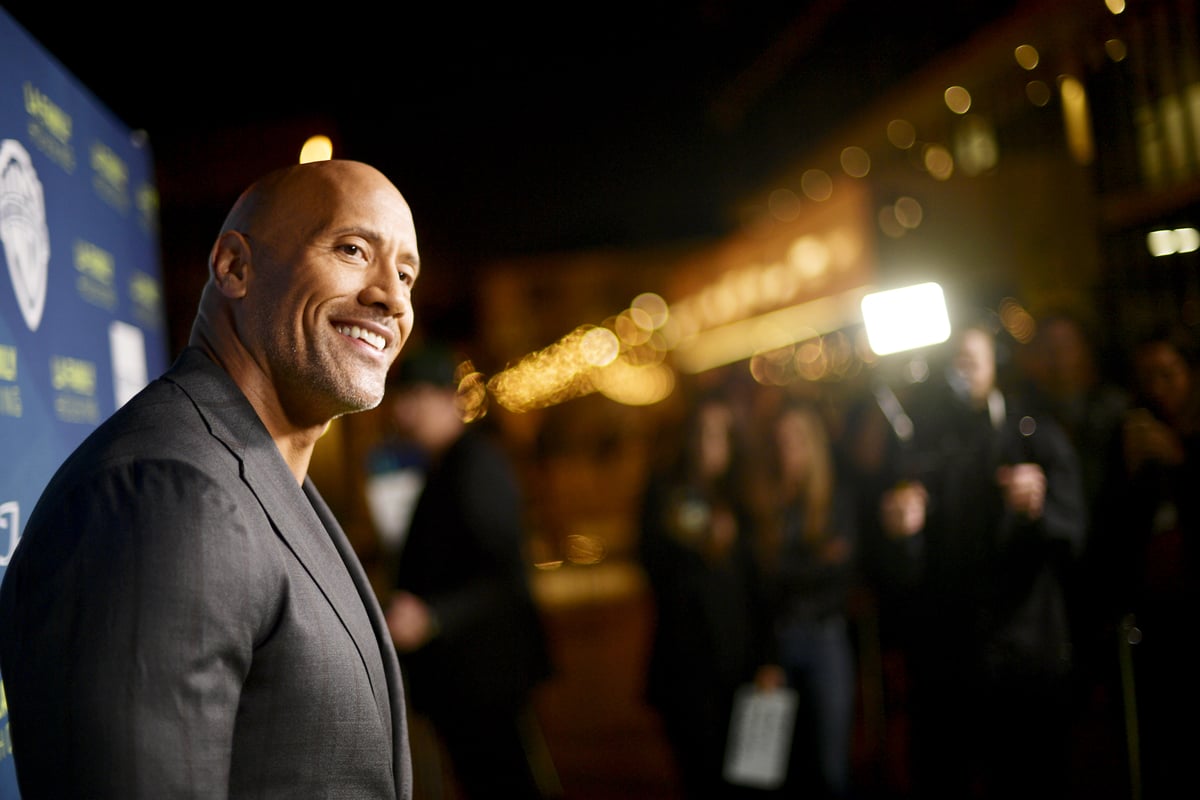 Dwayne 'The Rock' Johnson plays Black Adam