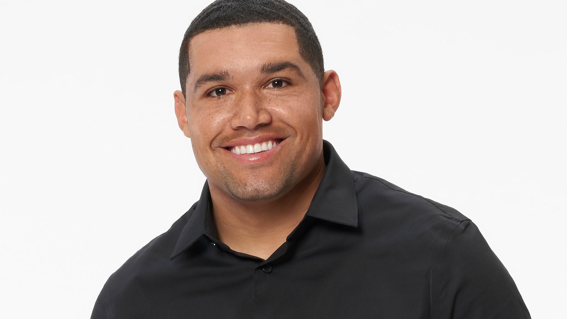 Headshot of Rodney Mathews from ‘The Bachelorette’ Season 18 with Michelle Young