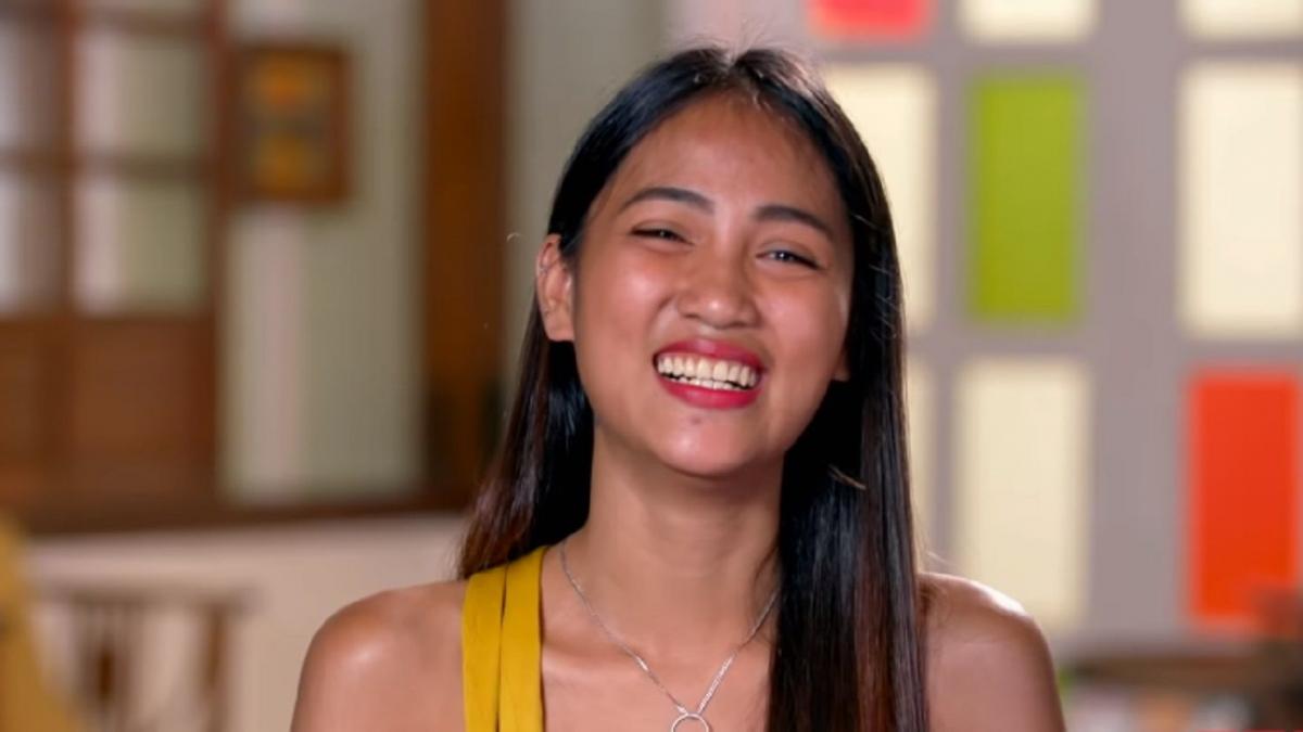 Rosemarie 'Rose' Vega laughing during interview on '90 Day Fiancé: Before the 90 Days'
