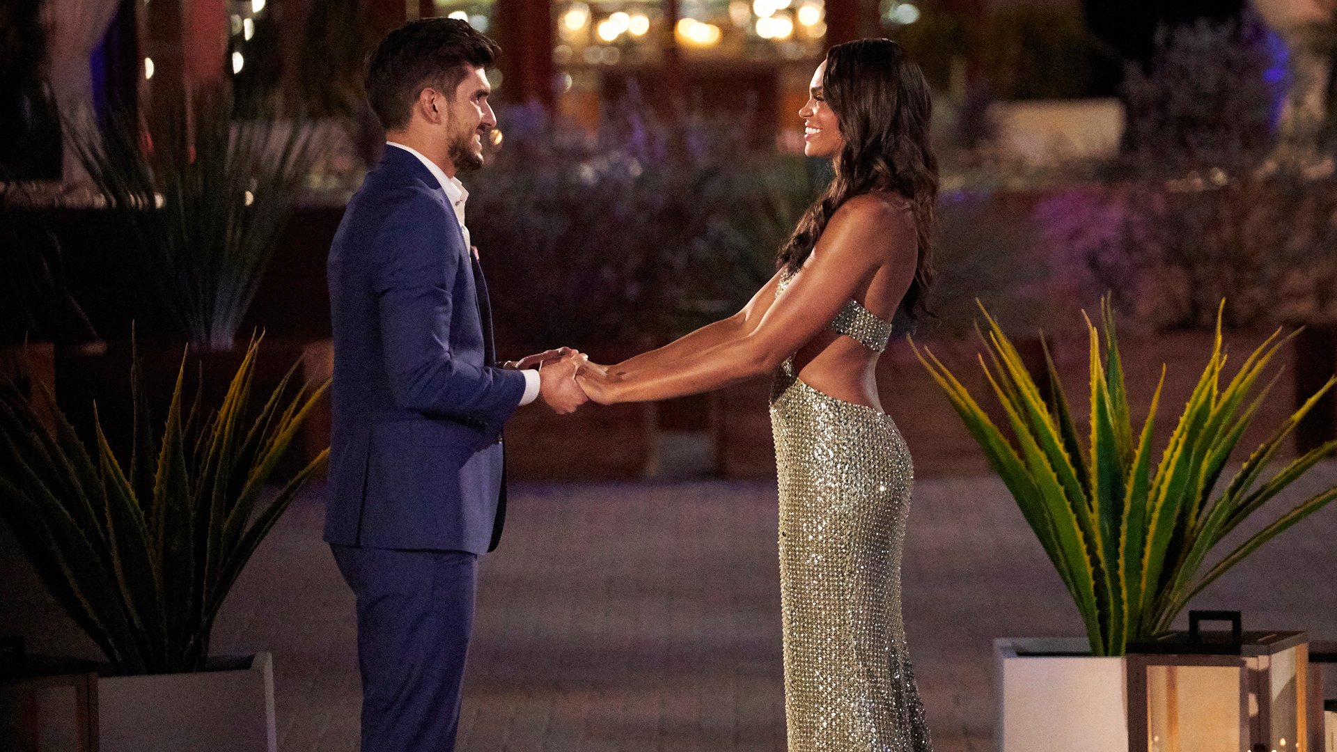 Ryan Fox and Michelle Young meet for the first time in ‘The Bachelorette’ Season 18 premiere