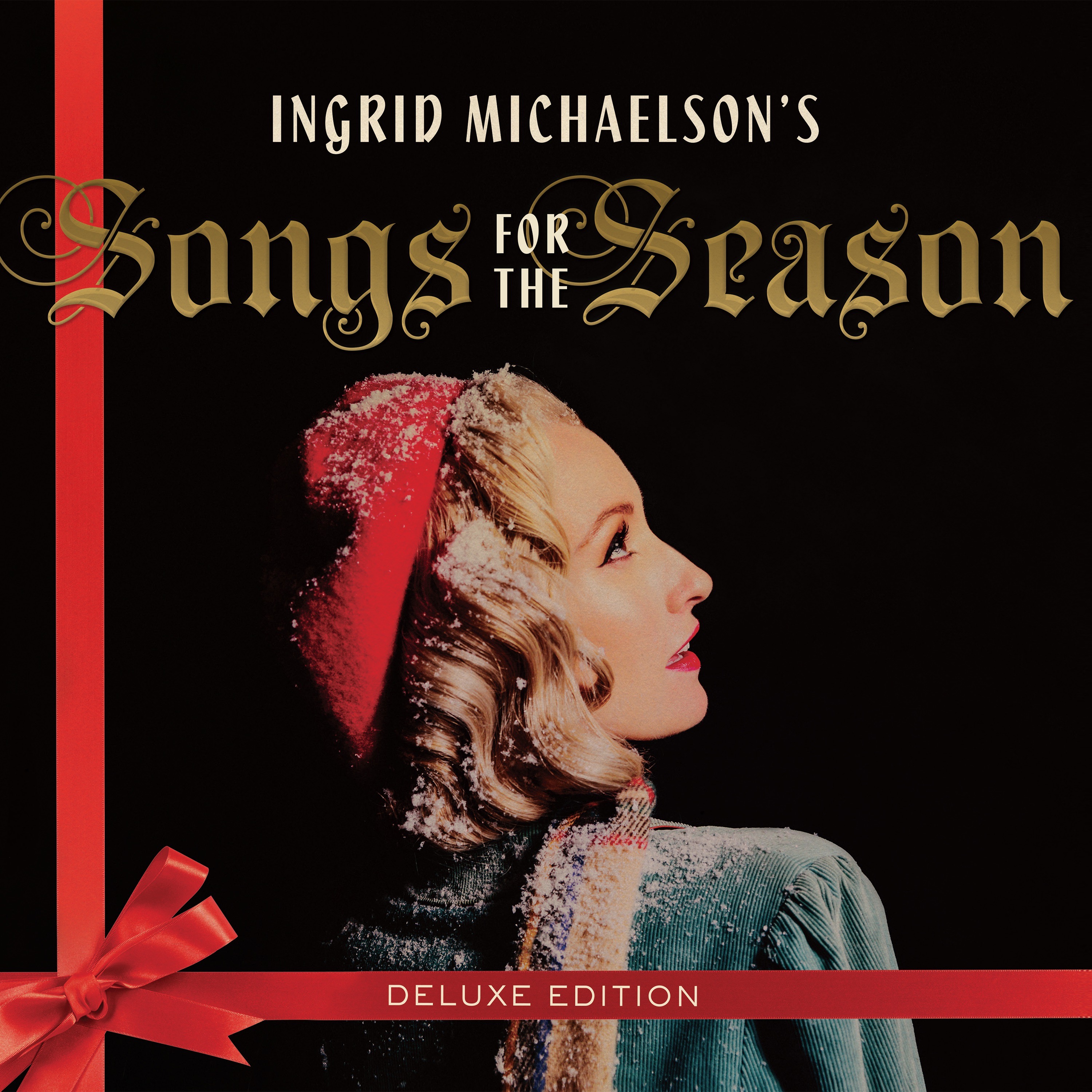 Ingrid Michaelson's 'Songs for the Season' Deluxe Album Cover