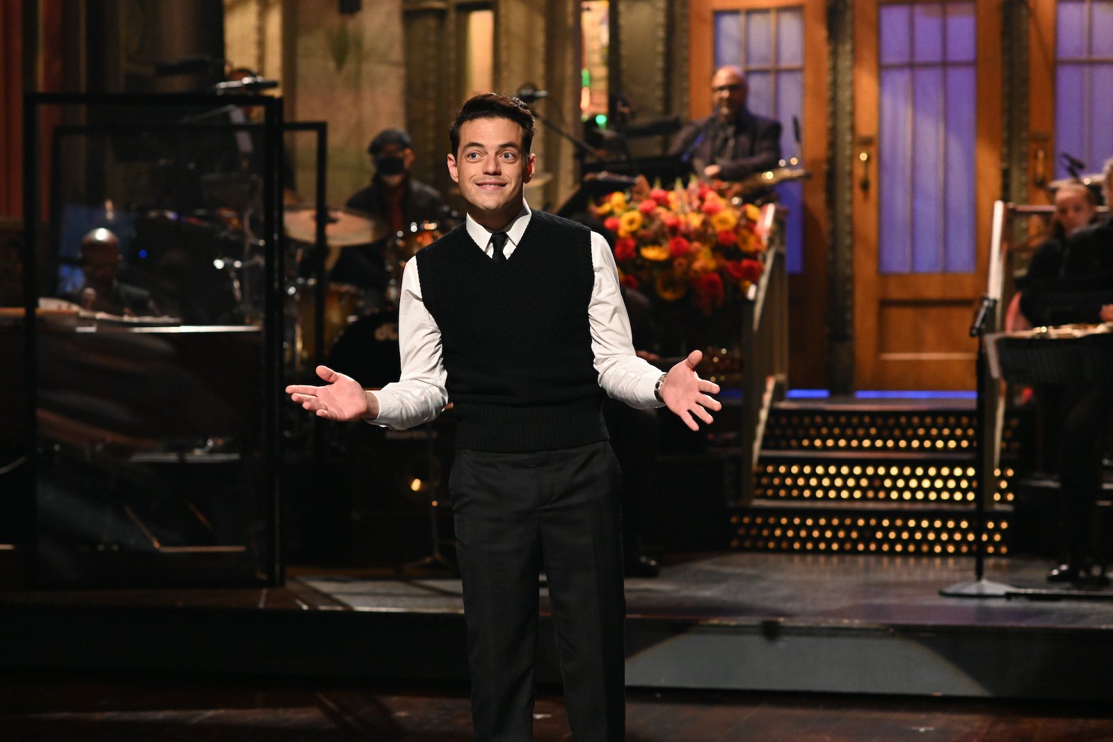 Has SNL's Pete Davidson been mistaken for Rami Malek?