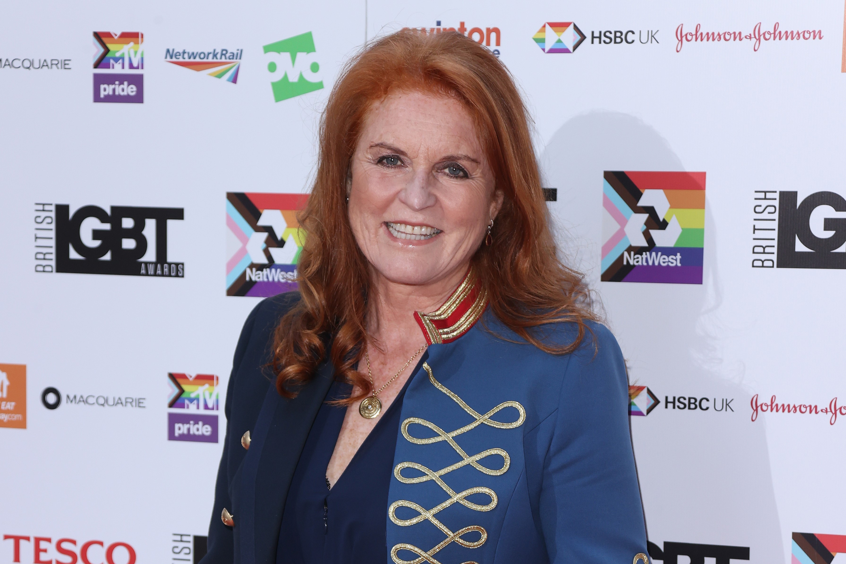 Sarah Ferguson attends the British LGBT Awards 2021