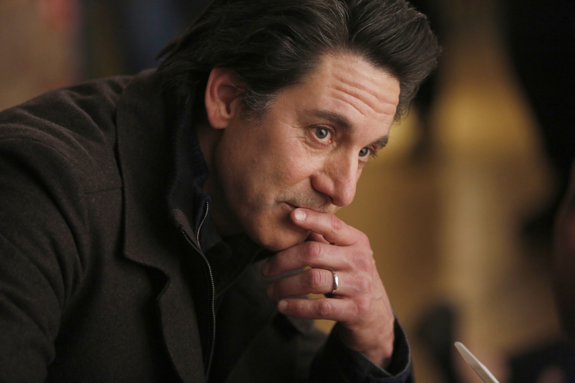 Scott Cohen is seen in 'Allegiance'. Before 'Allegiance' Cohen portrayed Max Medina on 'Gilmore Girls'