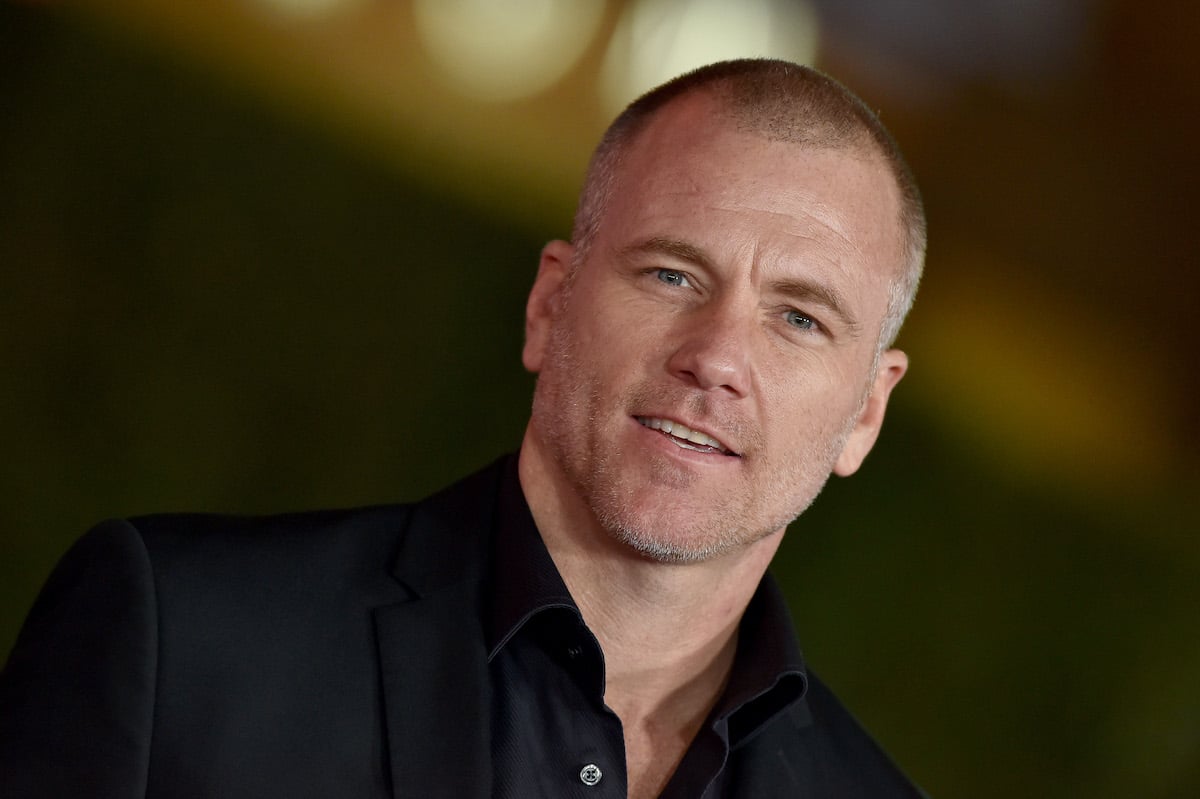 Sean Carrigan attends a movie premiere in 2019