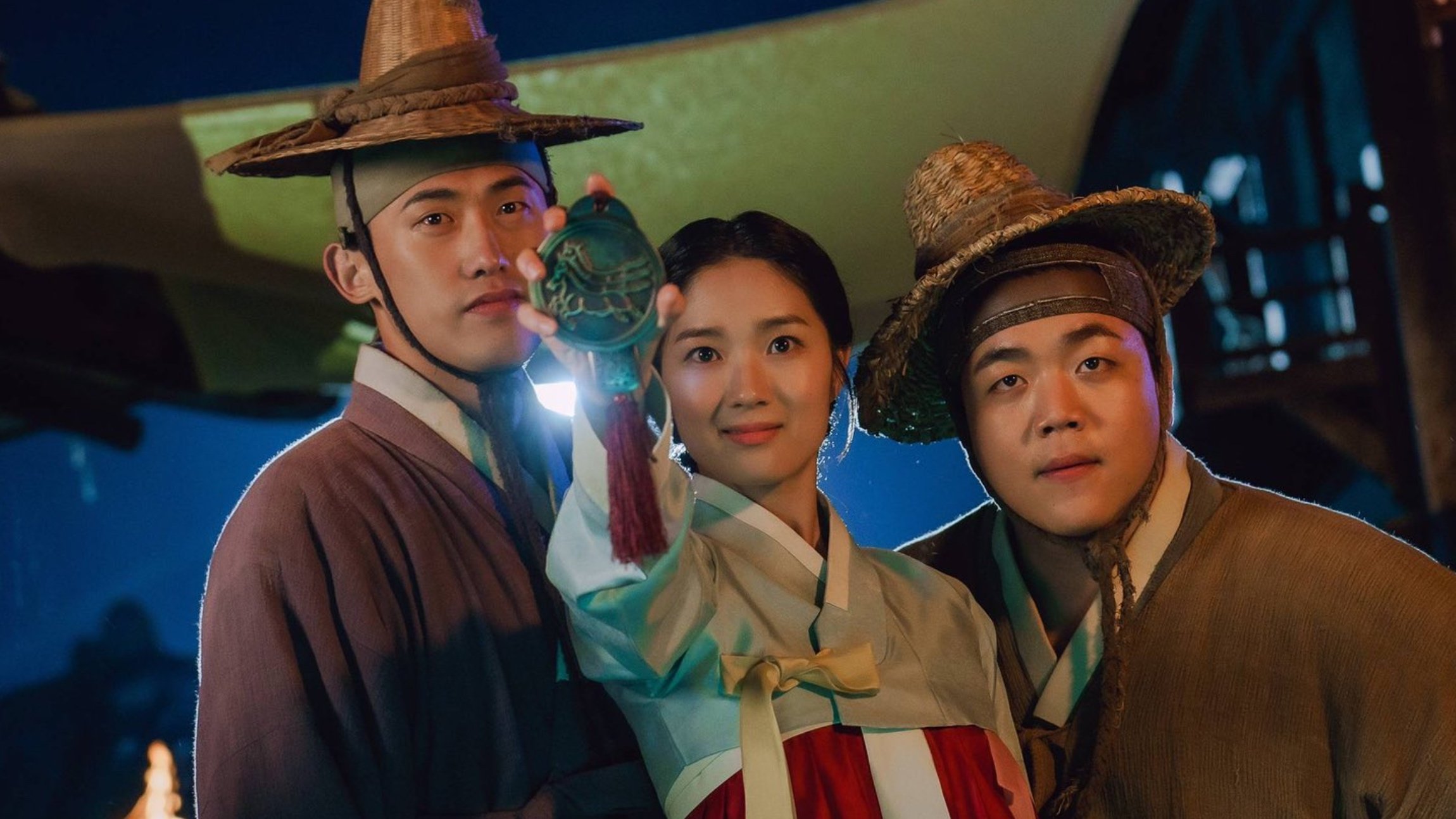 'Secret Royal Inspector & Joy' November K-drama with characters wearing traditional Korean clothing