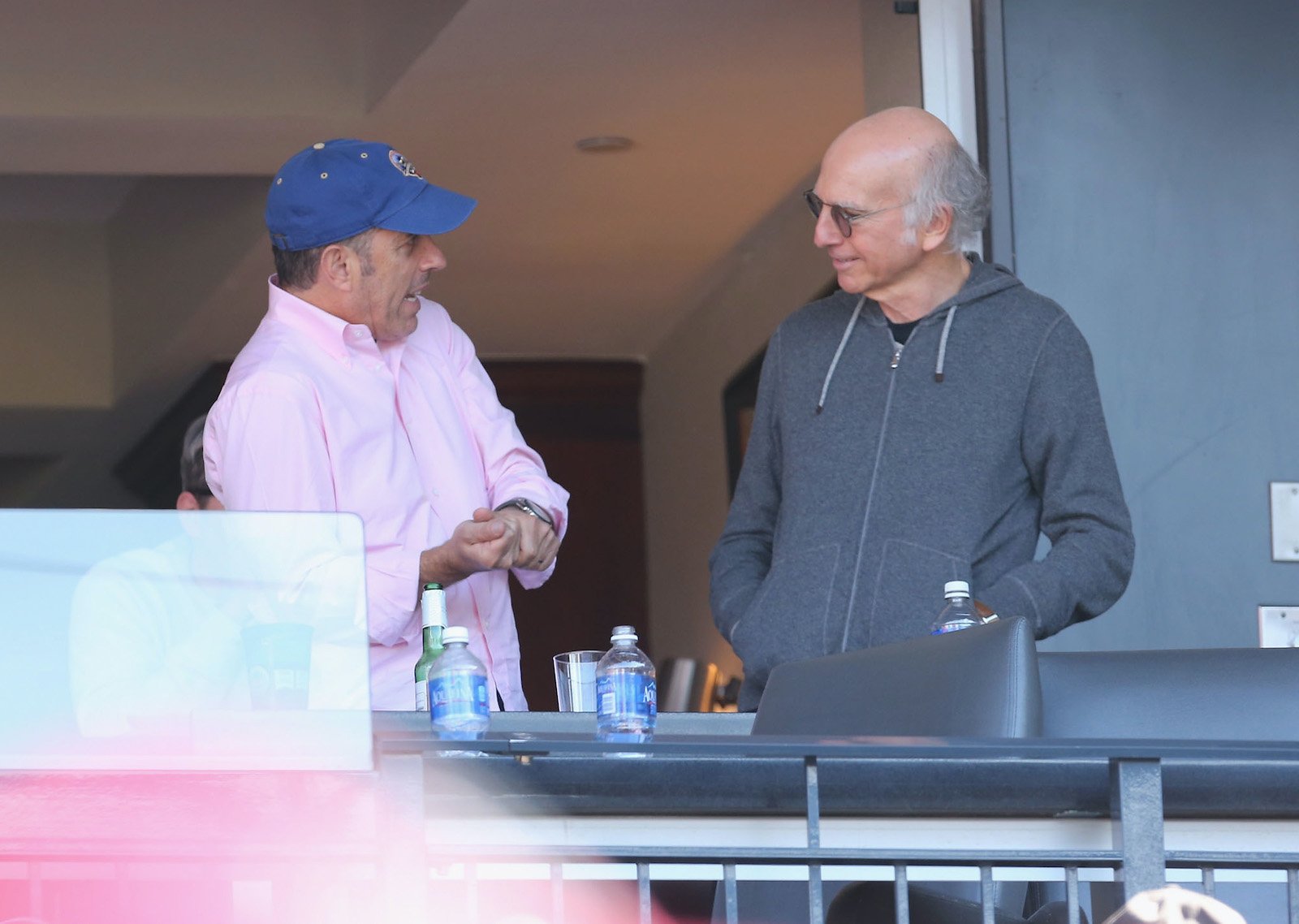 What are Jerry Seinfeld and Larry David's favorite Seinfeld moments?