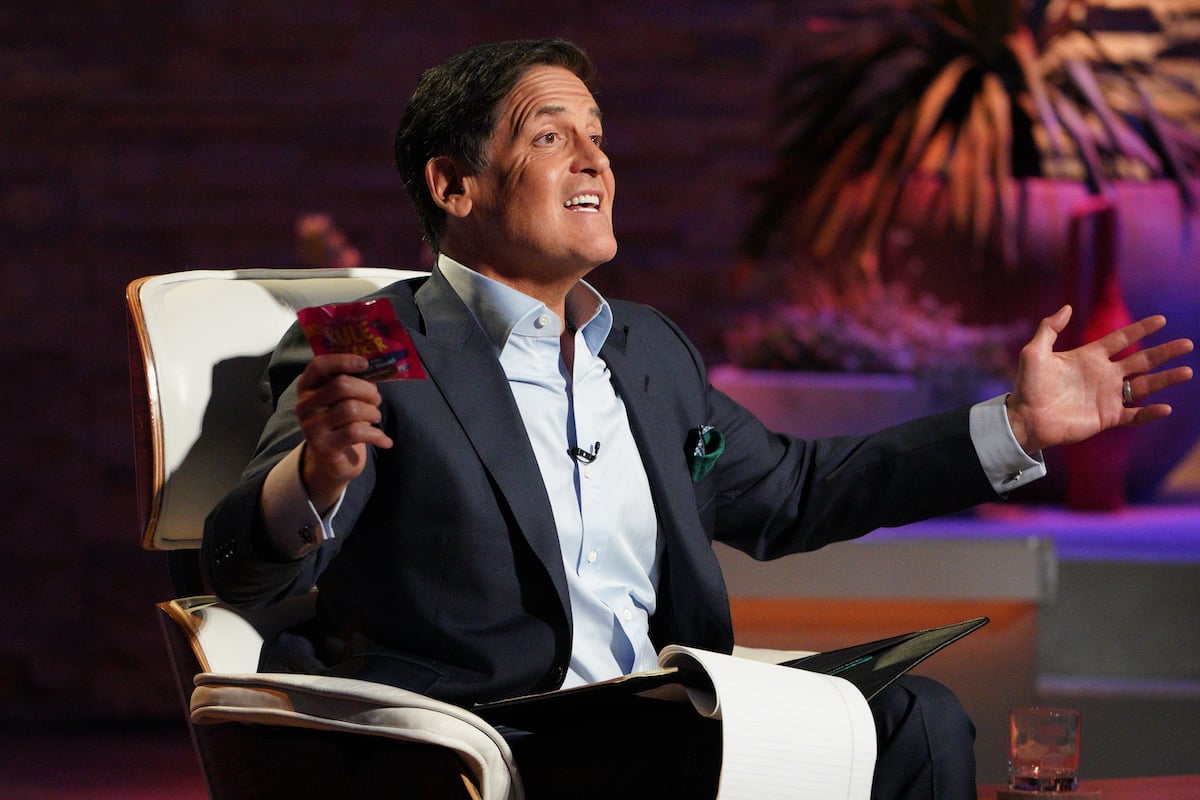 Mark Cuban argues with entrepreneurs on Shark Tank