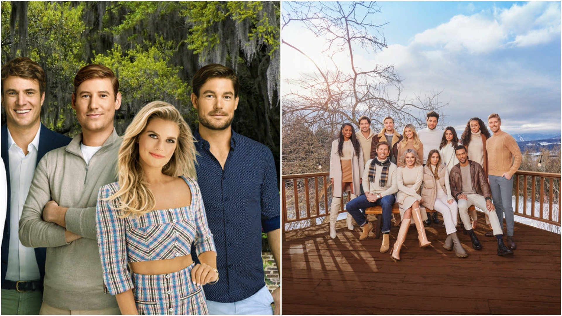 Southern Charm and Winter House are shot using very different approaches