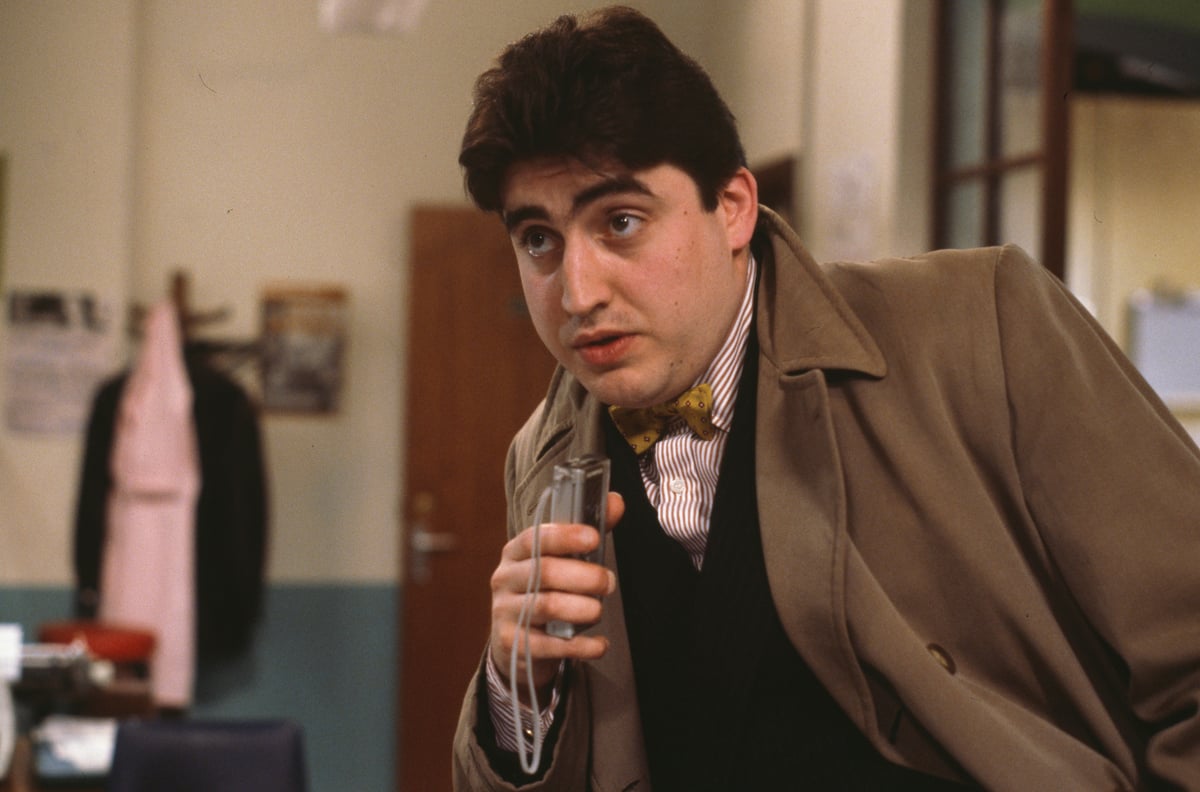'Spider-Man No Way Home' Tom Holland and Alfred Molina starred together (still from 'Casualty')