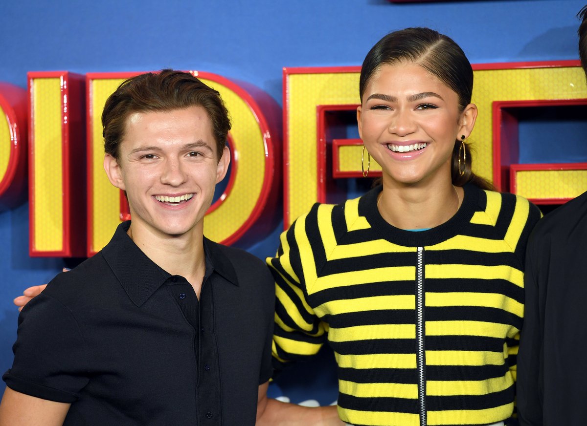 'Spider-Man No Way Home' Tom Holland and Zendaya heartbreaking