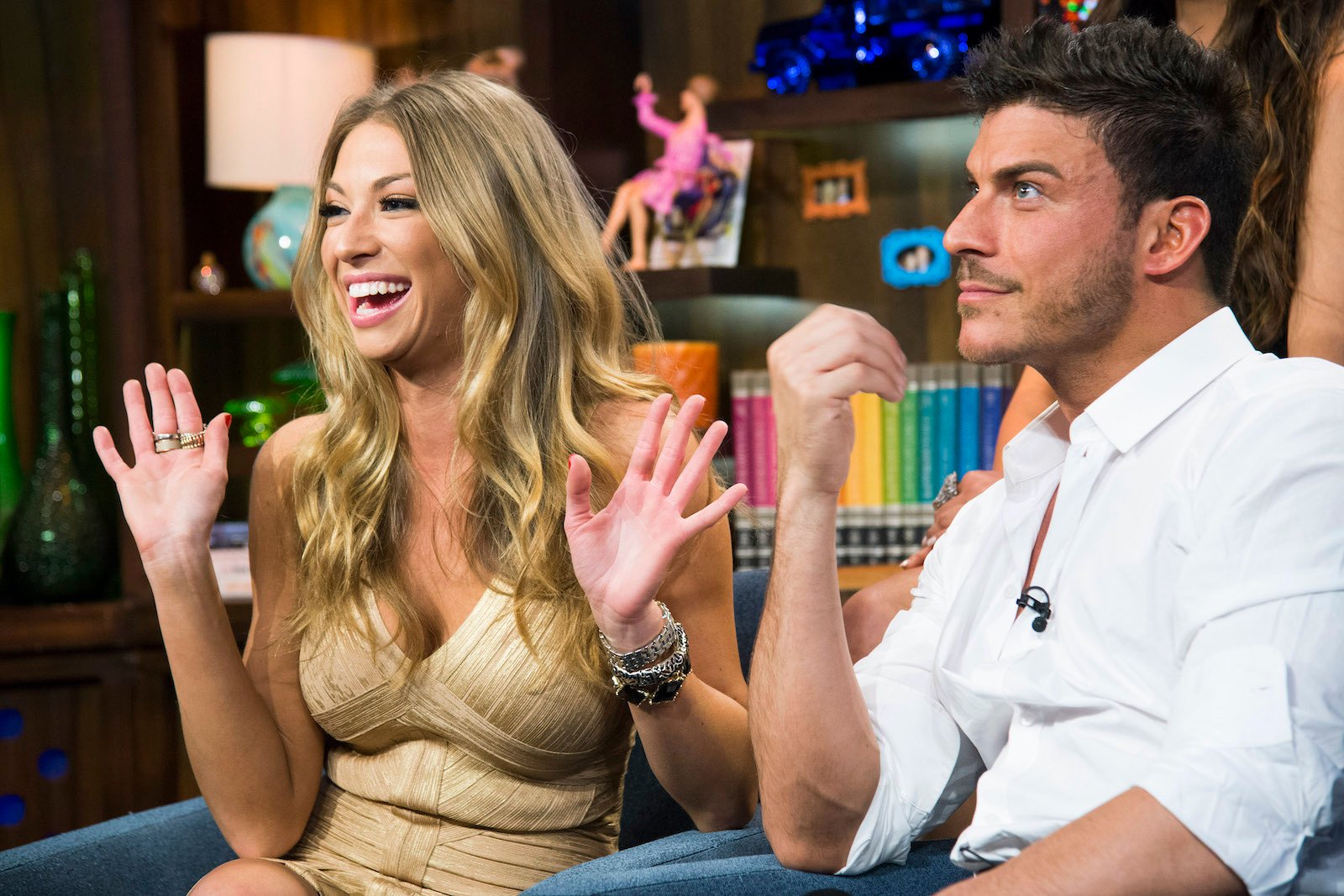 Stassi Schroeder got Jax Taylor a bartending job on Vanderpump Rules which he said was fake