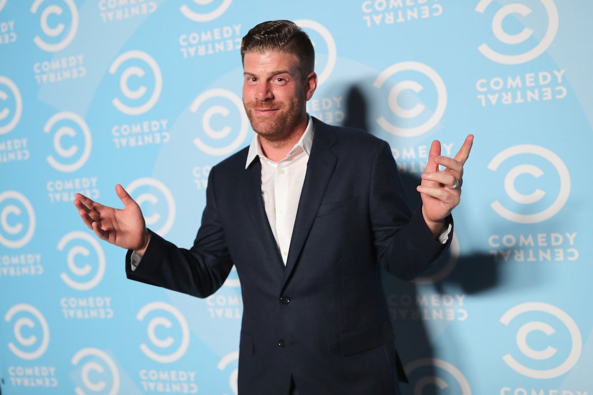 Steve Rannazzisi attends the Comedy Central Pre-Emmys Party at Boulevard3 on September 17, 2016 in Hollywood, California.