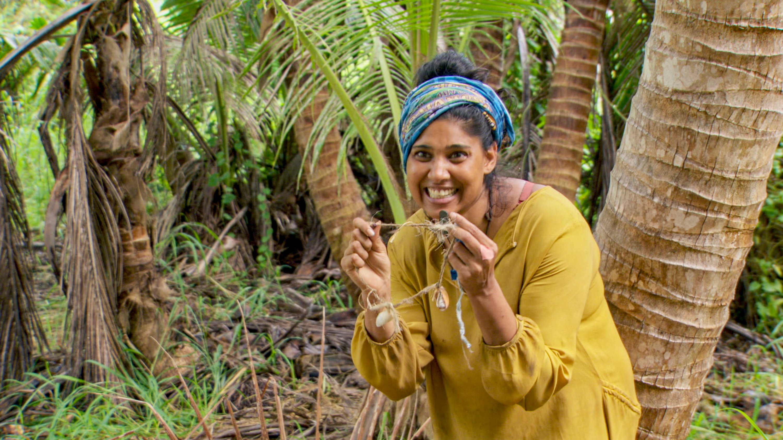 Karishma Patel finds hidden immunity idol on 'Survivor 39'