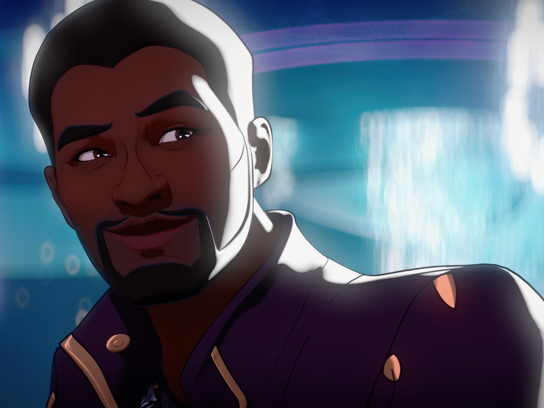 T'Challa as Star-Lord in Marvel's 'What If...?' He appeared 4 times before his final performance in 'What If...?' Episode 9