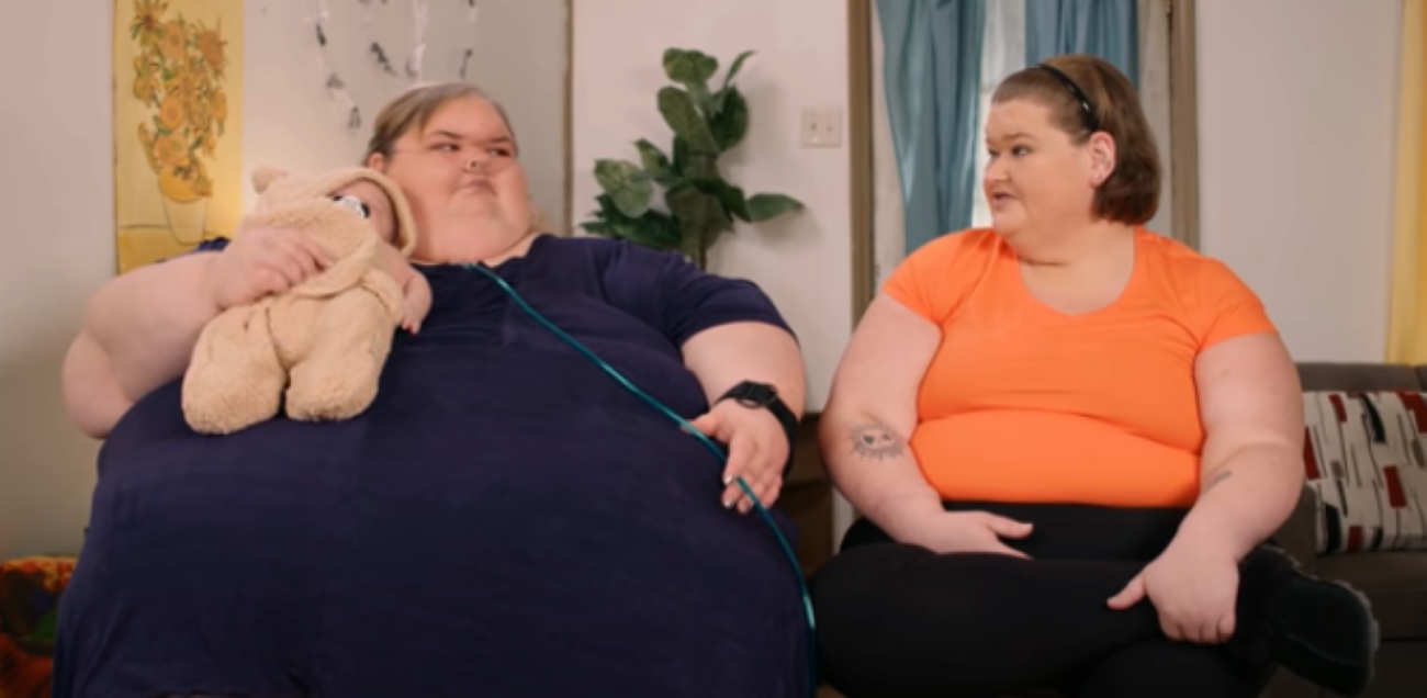 Tammy Slaton, Amy Slaton, and Gage of '1000-lb Sisters'